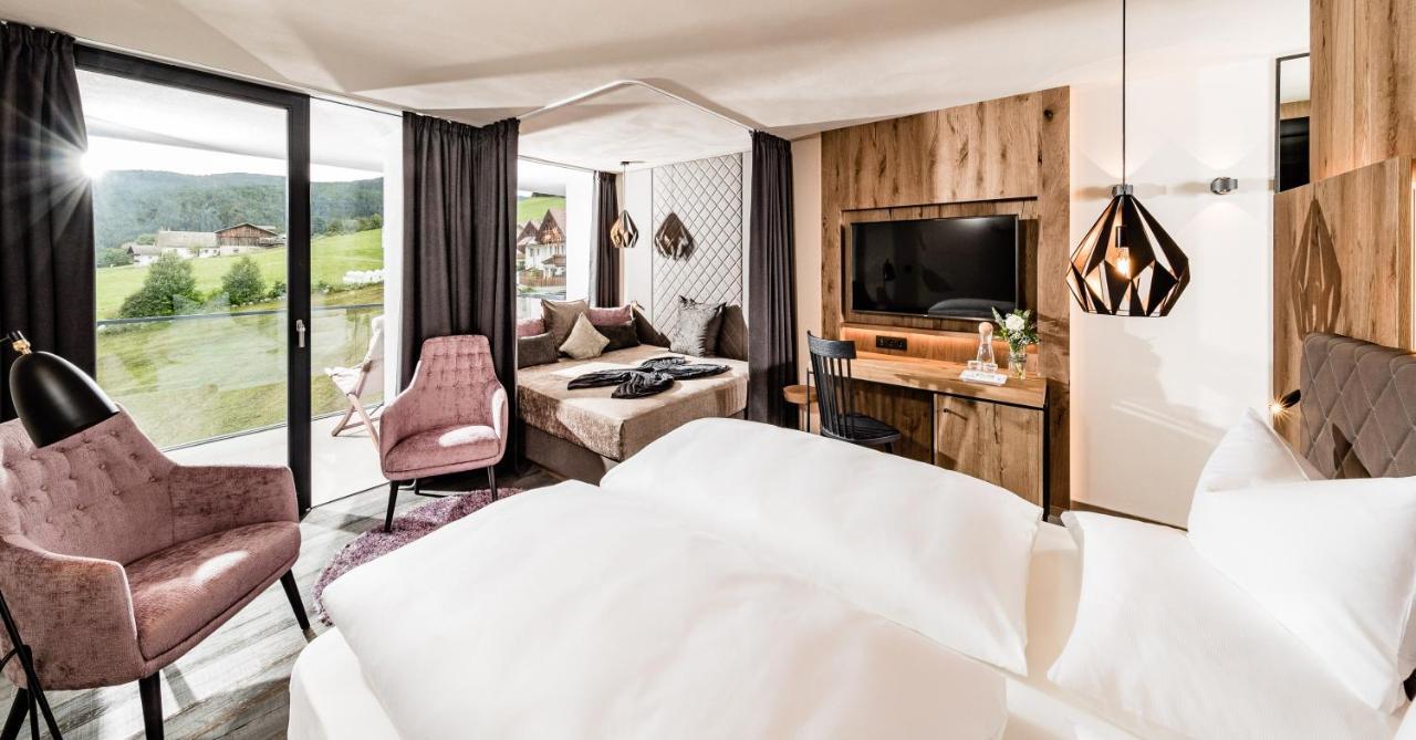 Sonnenberg Panorama Dolomites Wellbeing Ξενοδοχείο Maranza Εξωτερικό φωτογραφία