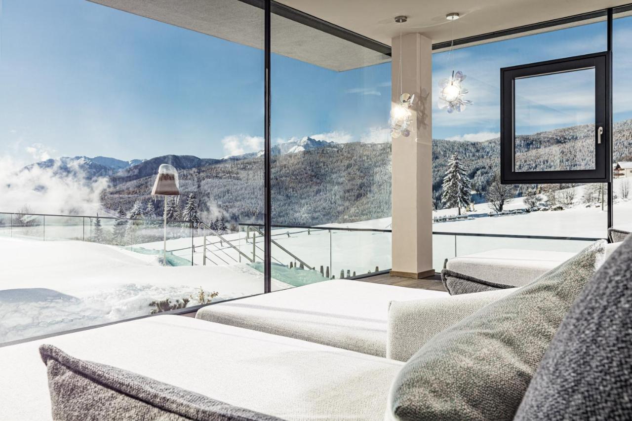 Sonnenberg Panorama Dolomites Wellbeing Ξενοδοχείο Maranza Εξωτερικό φωτογραφία