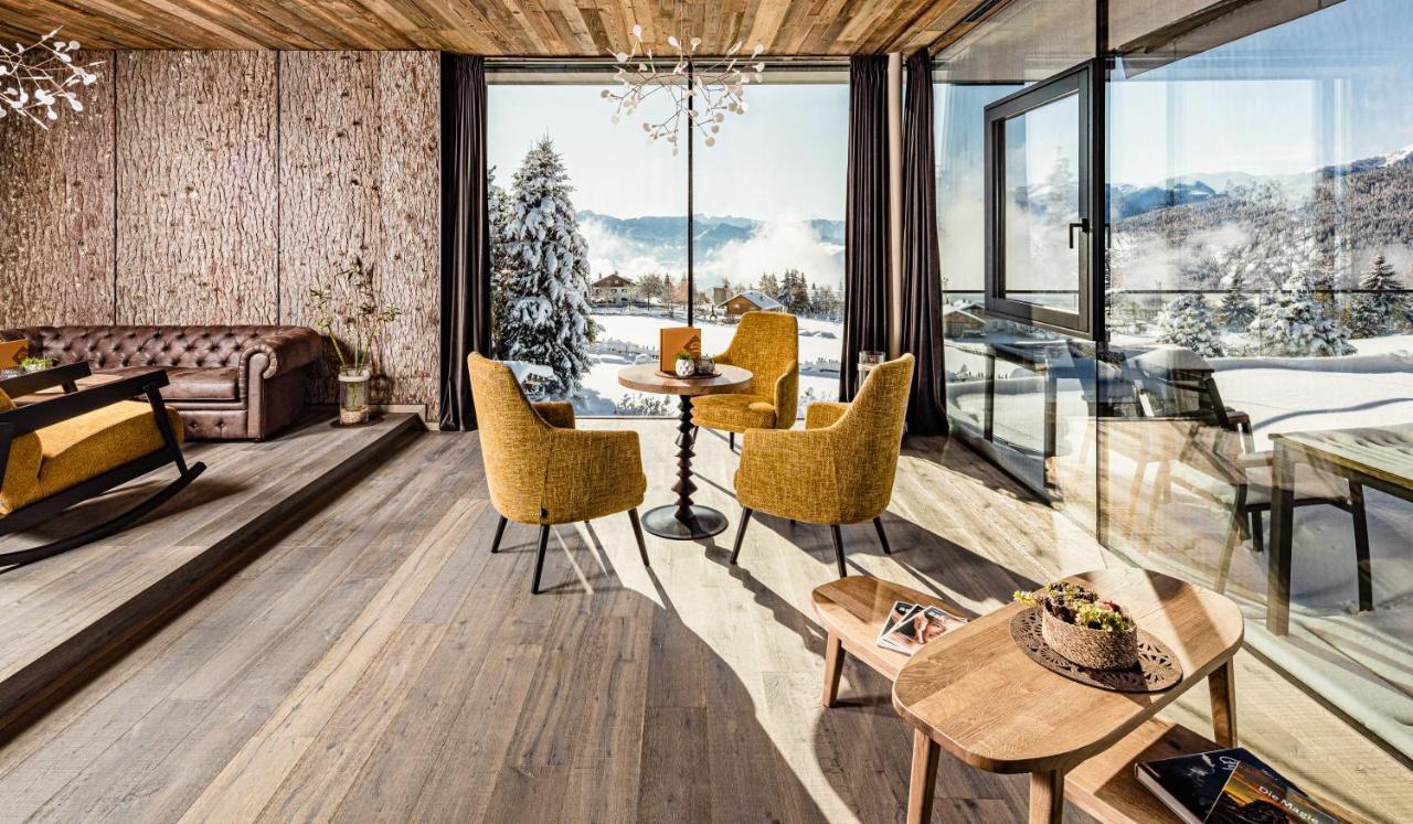 Sonnenberg Panorama Dolomites Wellbeing Ξενοδοχείο Maranza Εξωτερικό φωτογραφία