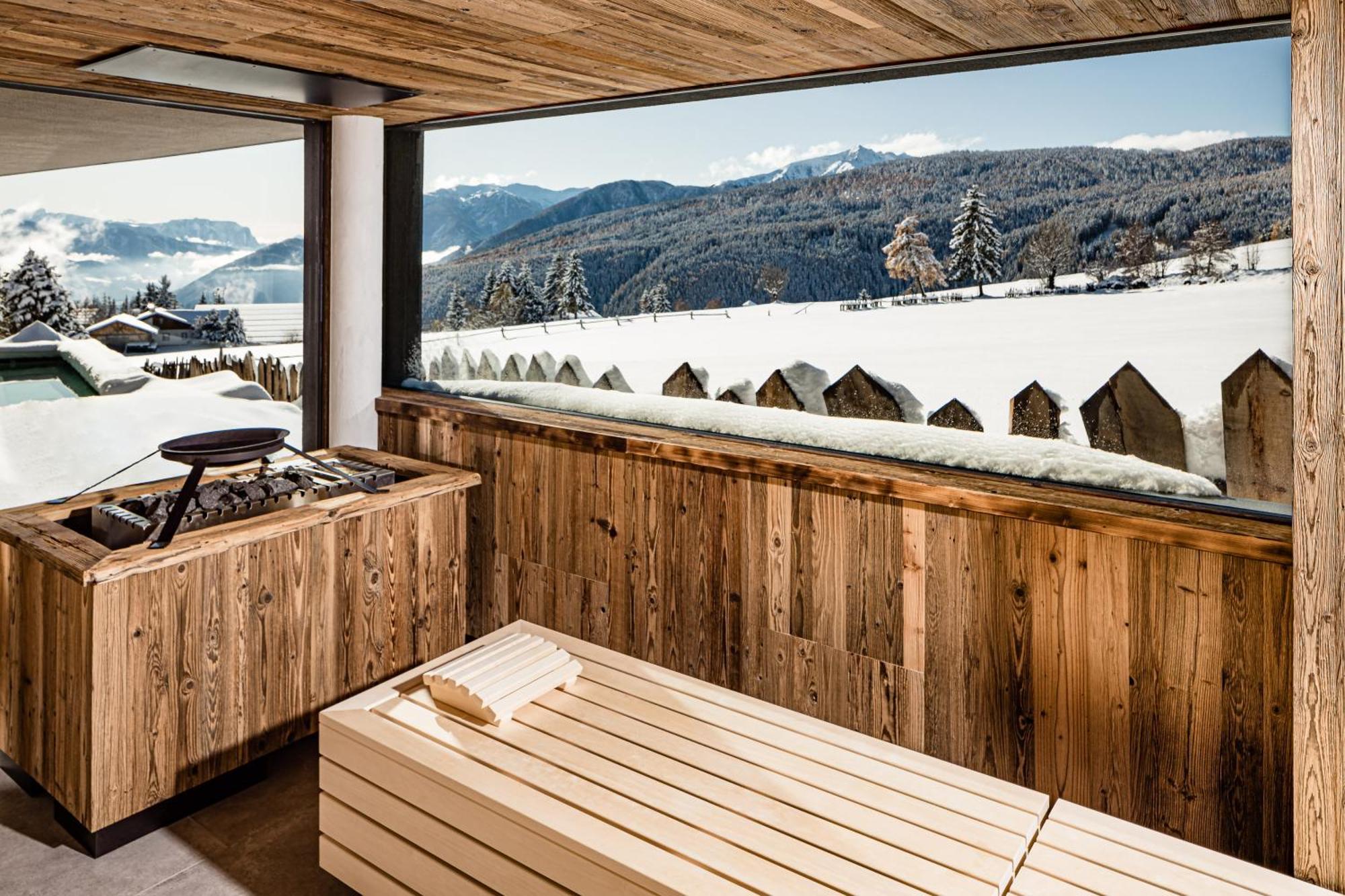 Sonnenberg Panorama Dolomites Wellbeing Ξενοδοχείο Maranza Εξωτερικό φωτογραφία