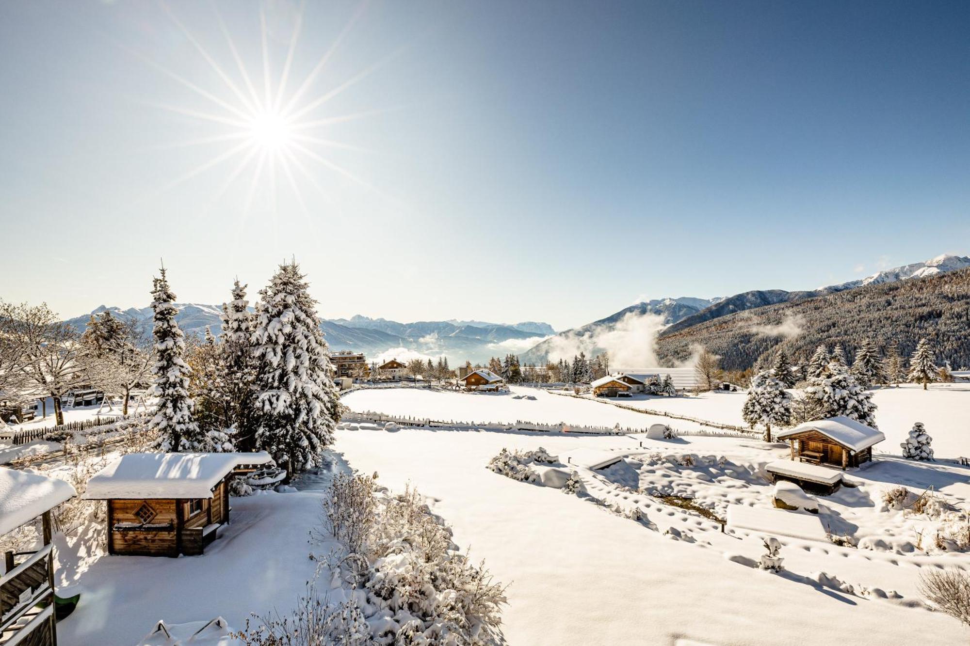 Sonnenberg Panorama Dolomites Wellbeing Ξενοδοχείο Maranza Εξωτερικό φωτογραφία