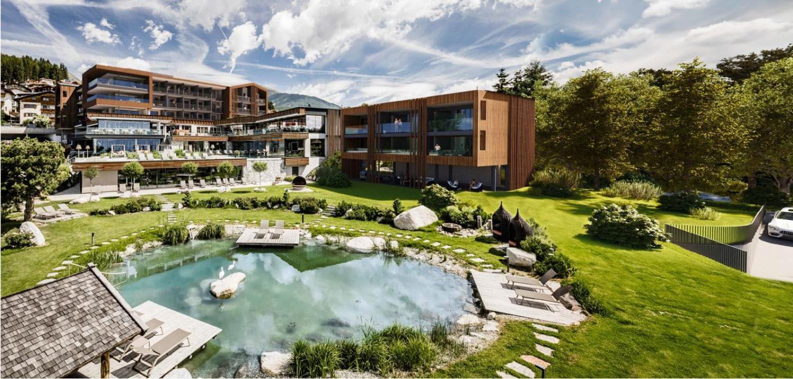 Sonnenberg Panorama Dolomites Wellbeing Ξενοδοχείο Maranza Εξωτερικό φωτογραφία